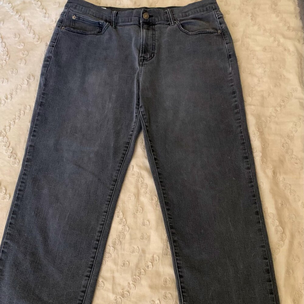 Men's Arizona Black Jeans 34x30